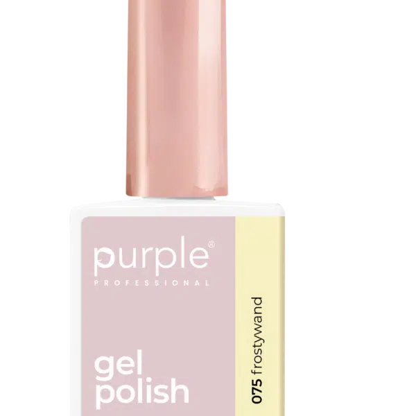 Purple Professional Gel Polish 075 Frostywand 10ml (P.075)