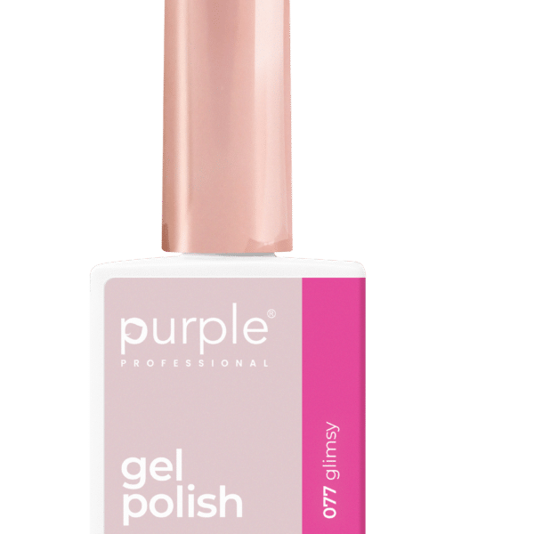 Purple Professional Gel Polish 077 Glimsy 10ml (P.077)