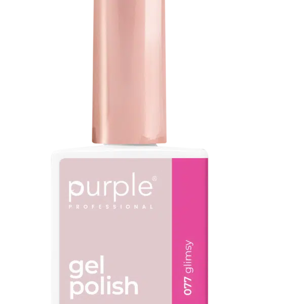 Purple Professional Gel Polish 077 Glimsy 10ml (P.077)
