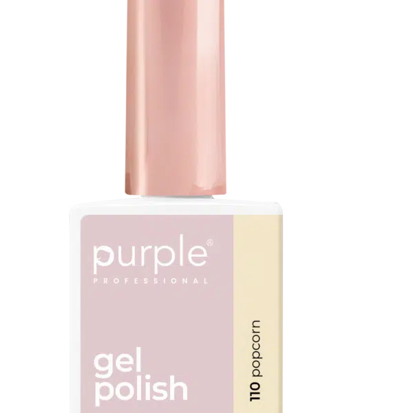 Purple Professional Gel Polish 110 Popcorn 10ml (P.110)