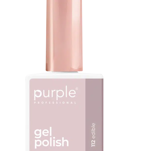 Purple Professional Gel Polish 112 Edible 10ml (P.112)
