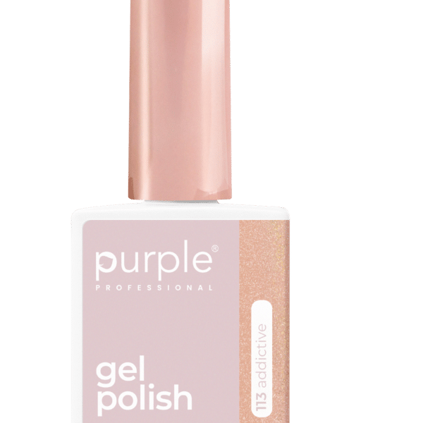 Purple Professional Gel Polish 113 Addictive 10ml (P.113)
