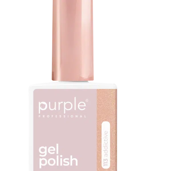 Purple Professional Gel Polish 113 Addictive 10ml (P.113)