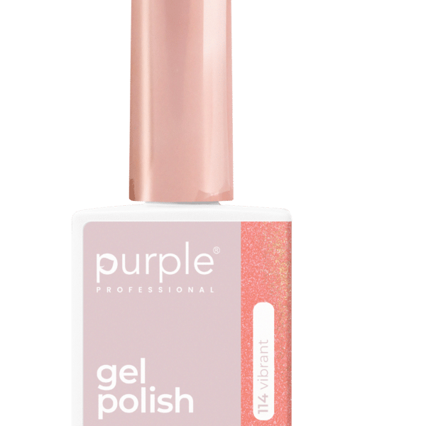 Purple Professional Gel Polish 114 Vibrant 10ml (P.114)