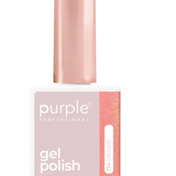 Purple Professional Gel Polish 114 Vibrant 10ml (P.114)