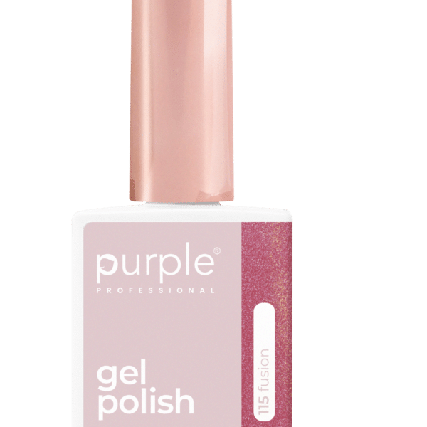 Purple Professional Gel Polish 115 Fusion 10ml (P.115)