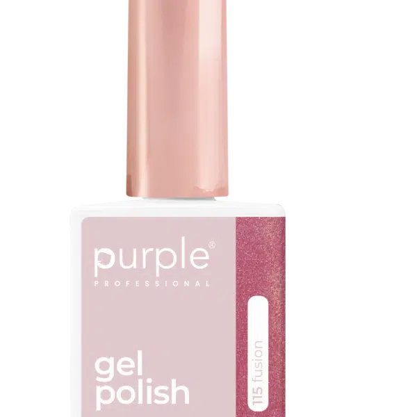 Purple Professional Gel Polish 115 Fusion 10ml (P.115)
