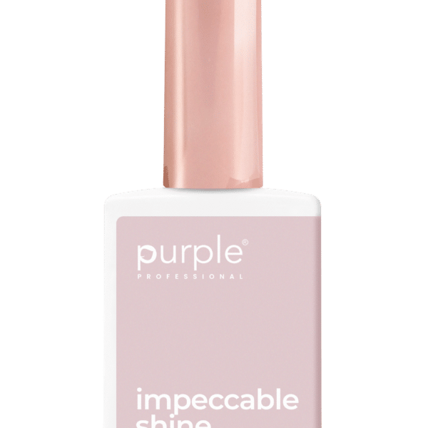 Purple Professional Impeccable Shine No Wipe Top Coat 15ml (P2456)
