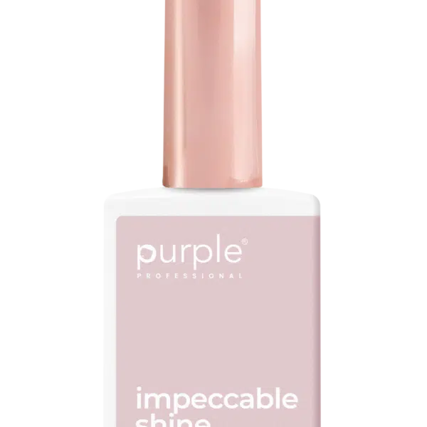 Purple Professional Impeccable Shine No Wipe Top Coat 15ml (P2456)