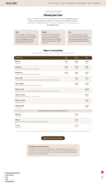 Salonwebsite
