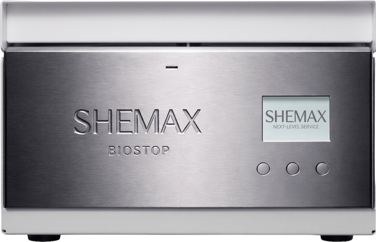 SHEMAX BIOSTOP PRO (hetelucht sterilisator)