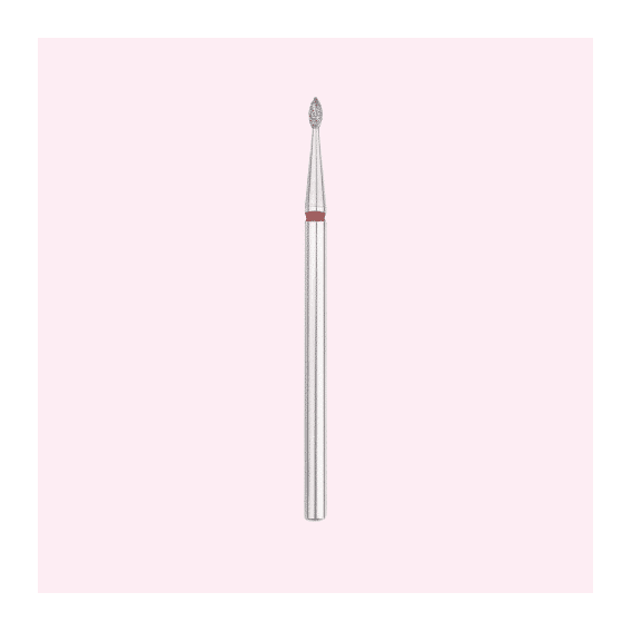 HEAD Diamond Bit "Drop" Red 3,5mm/1,6mm (HBD-254RD.016)