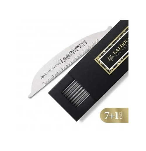 Laloo Kit Emily Professional Nail File 150/180 7+1 Gratis