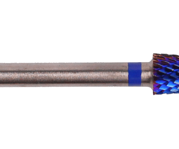 Purple Professional Carbide Tungsten Conical Round Top Drill Bit 4x13mm (medium) (P3071)