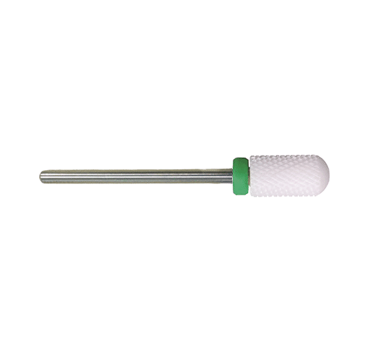 Purple Professional Ceramic Flat Top Bit 6.6 x 13mm (coarse)