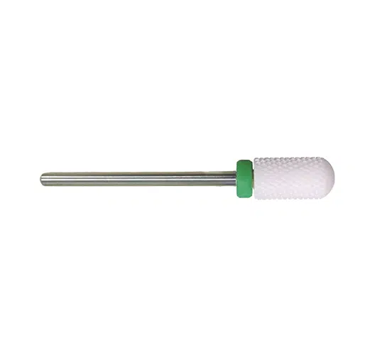 Purple Professional Ceramic Flat Top Bit 6.6 x 13mm (coarse)