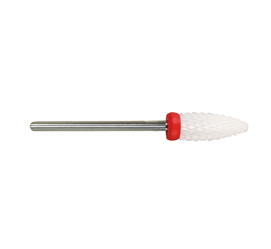 Purple Professional Ceramic Oval Bit 6 x 14,5mm (fine)