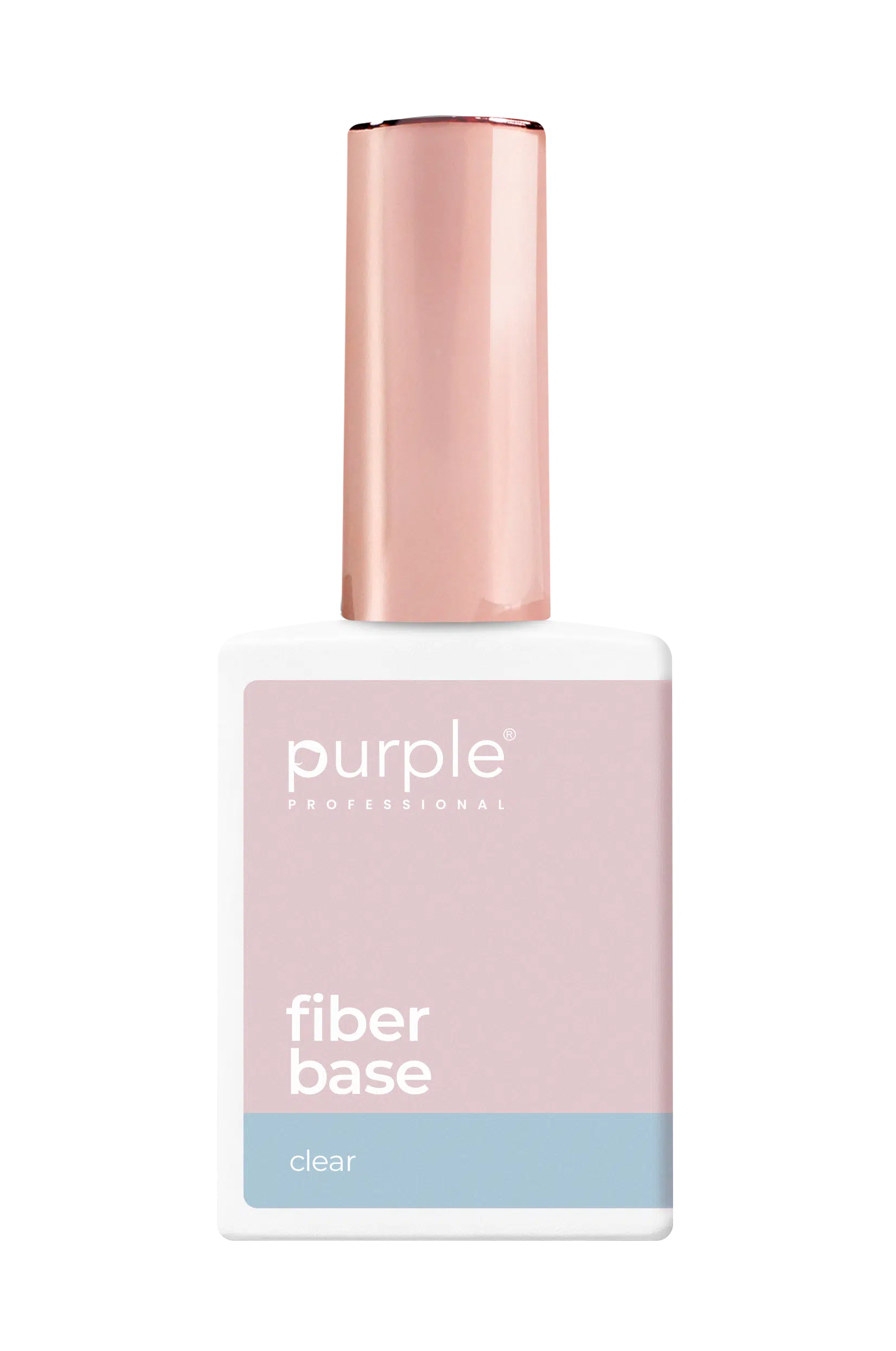 Purple Professional Fiber Base "Clear" 15ml Purple Professional Fiber Base "Clear" 15ml