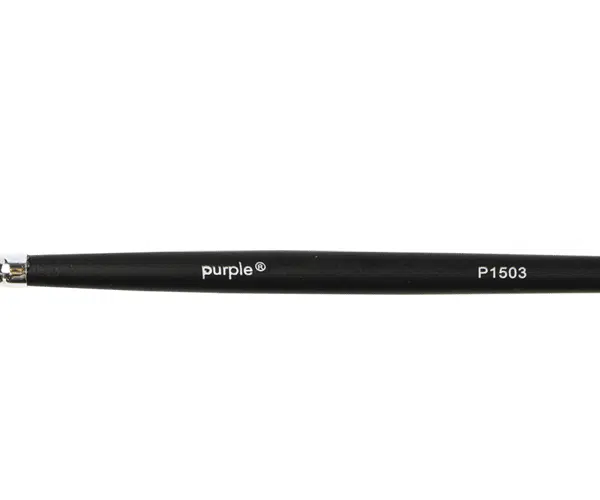 Purple Professional Folk Nail Art & Zhostovo Brush (wooden handle)