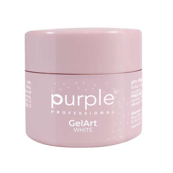 Purple Professional Gelart White 5G (P1700)