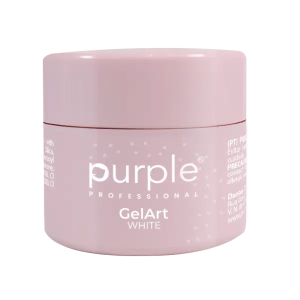 Purple Professional Gelart White 5G (P1700)