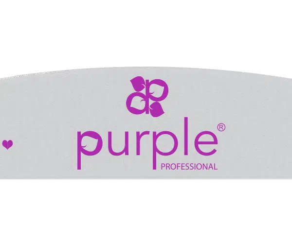 Purple Professional Nagel Buffer Brightening 600/4000
