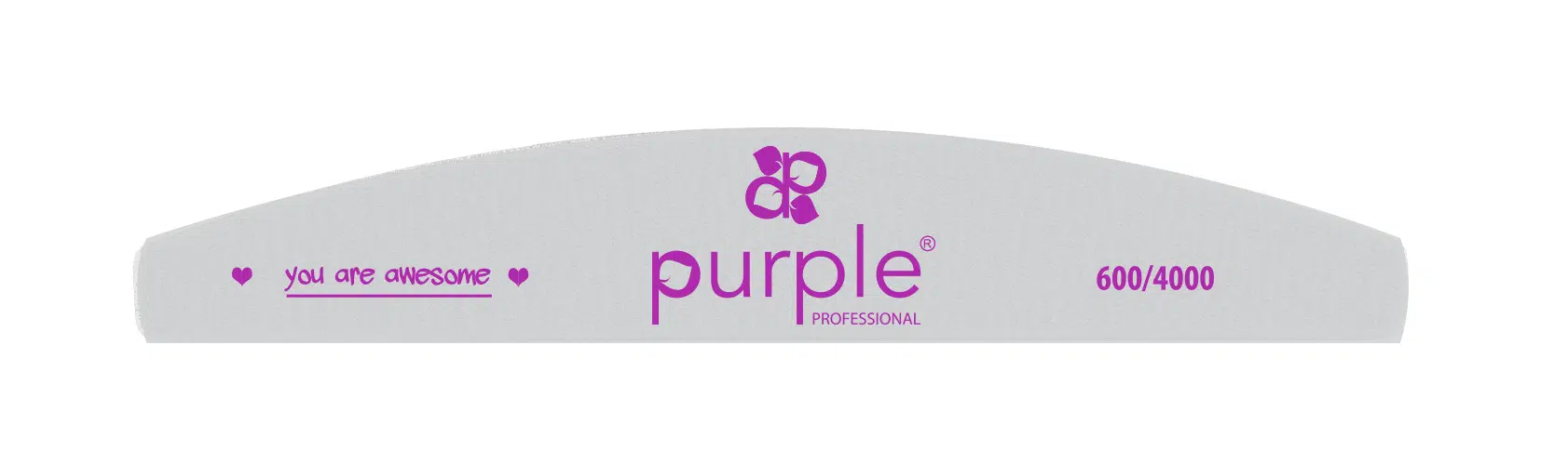 Purple Professional Nagel Buffer Brightening 600/4000 Purple Professional Nagel Buffer Brightening 600/4000
