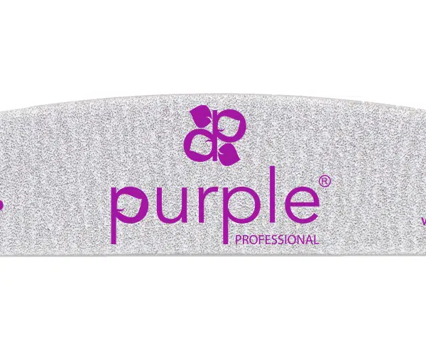 Purple Professional Nail File Moon 100/180 Japanese Paper (P3005)