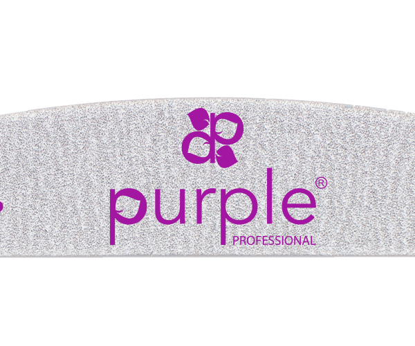 Purple Professional Nail File Moon 150/180 Japanese Paper (P3006)