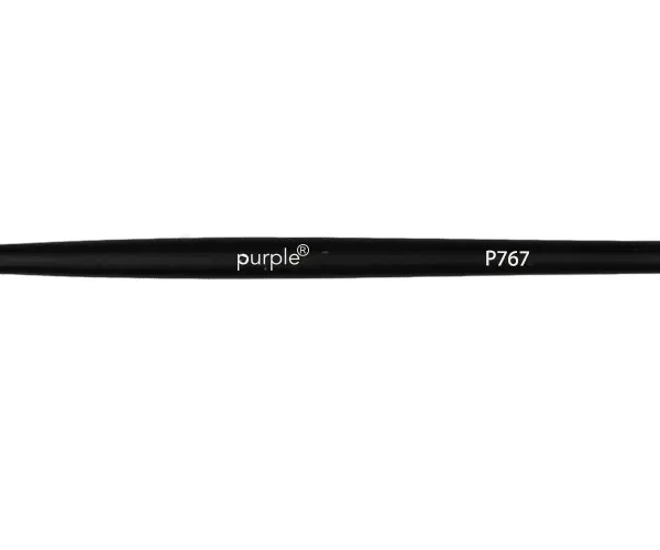 Purple Professional Nailart Detail Design Brush Oval #11 (wooden handle)