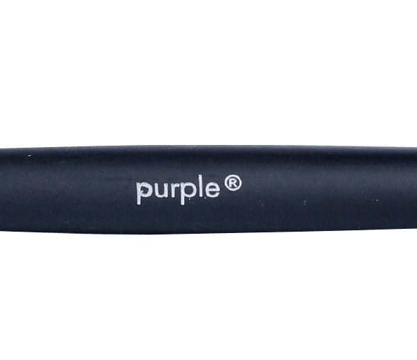 Purple Professional Nylon Nail Art One Stroke Penseel S 3mm/4,5mm (wooden handle) (P777)