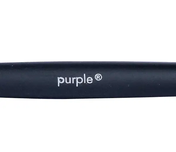 Purple Professional Nylon Nail Art One Stroke Penseel S 3mm/4,5mm (wooden handle) (P777)