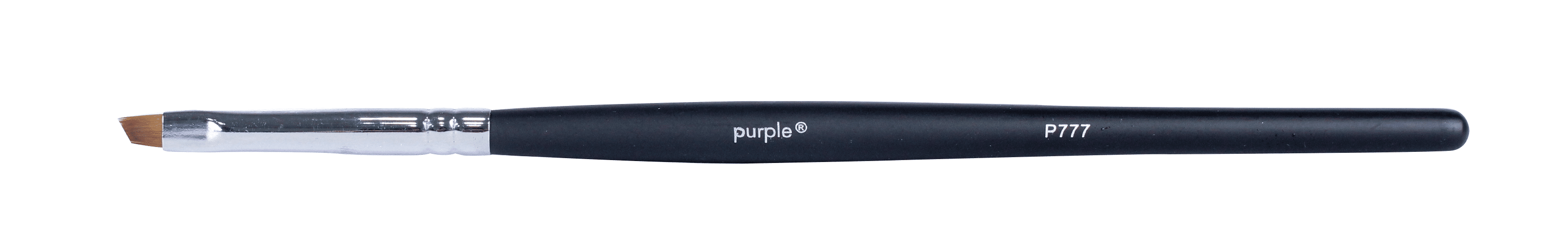 Purple Professional Nylon Nail Art One Stroke Penseel S 3mm/4,5mm (wooden handle) (P777) Purple Professional Nylon Nail Art One Stroke Penseel S 3mm/4,5mm (wooden handle) (P777)