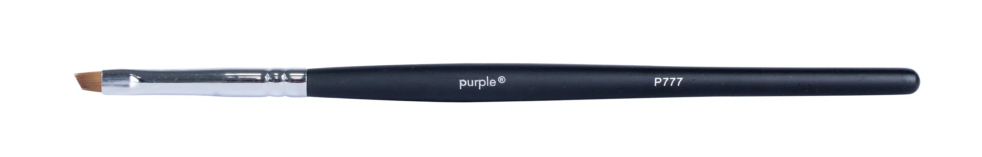 Purple Professional Nylon Nail Art One Stroke Penseel S 3mm/4,5mm (wooden handle) (P777) Purple Professional Nylon Nail Art One Stroke Penseel S 3mm/4,5mm (wooden handle) (P777)