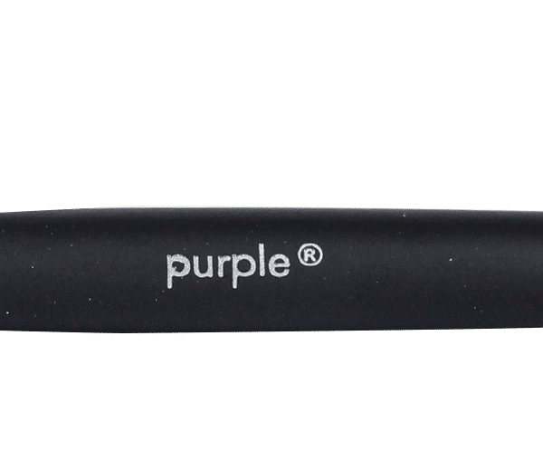 Purple Professional Nylon Nail Art One Stroke Penseel XS 3mm/4mm (wooden handle)/P776