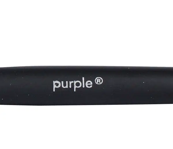 Purple Professional Nylon Nail Art One Stroke Penseel XS 3mm/4mm (wooden handle)/P776
