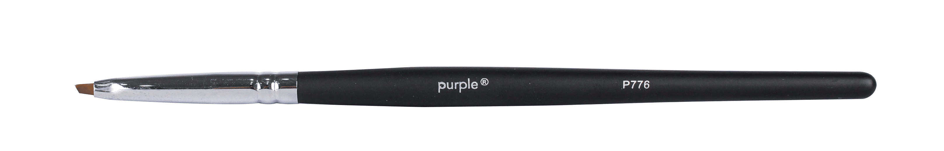Purple Professional Nylon Nail Art One Stroke Penseel XS 3mm/4mm (wooden handle)/P776 Purple Professional Nylon Nail Art One Stroke Penseel XS 3mm/4mm (wooden handle)/P776