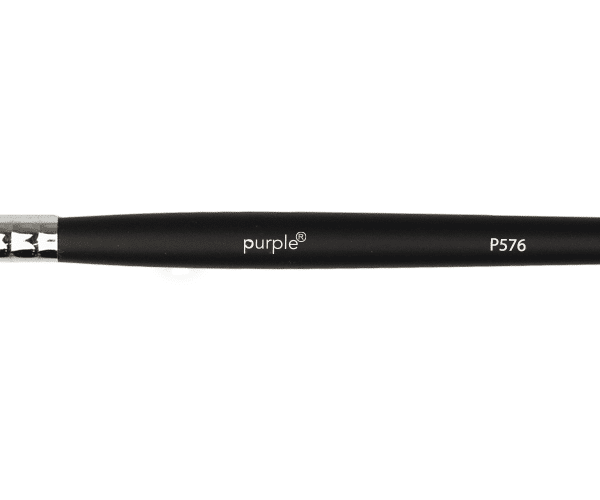 Purple Professional Nylon One Stroke Penseel #6 (wooden handle)/P576