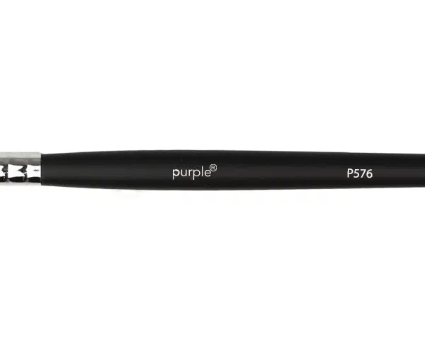 Purple Professional Nylon One Stroke Penseel #6 (wooden handle)/P576