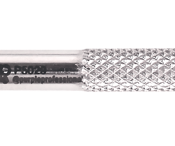 Purple Professional Premium Rounded Stick and Loop 13 130mm - Stainless Steel (P5029)