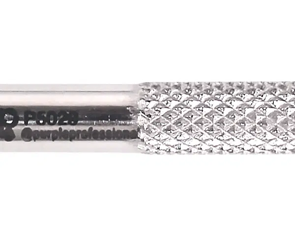 Purple Professional Premium Rounded Stick and Loop 13 130mm - Stainless Steel (P5029)
