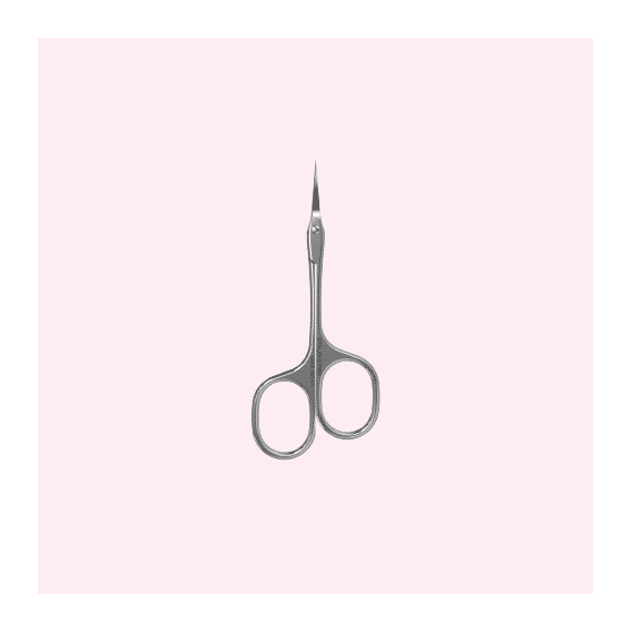Staleks "Assymetric" UNIQ 20 Type 4 cuticle scissors (SQ-20/4)