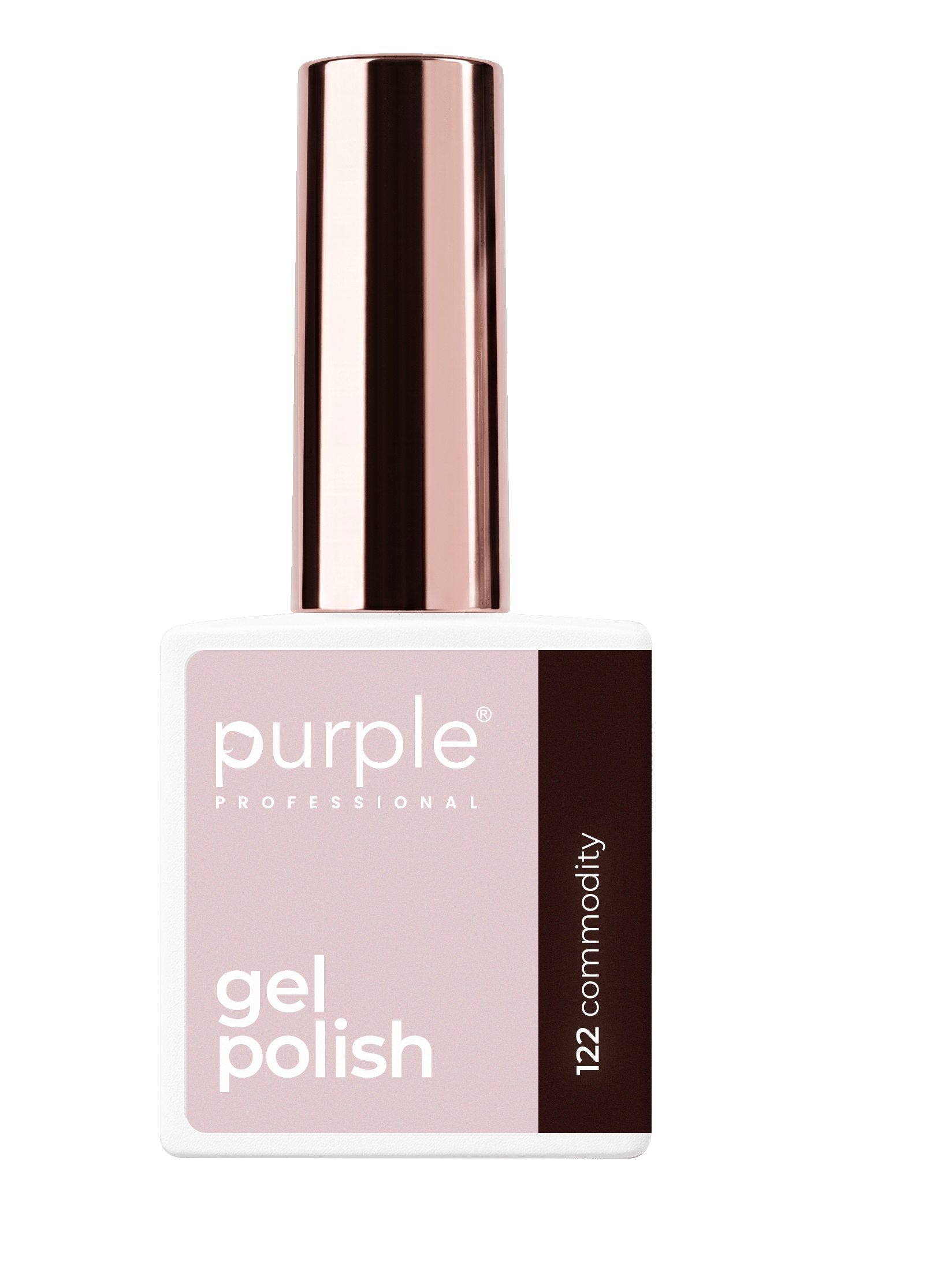 P122-1-1 Purple Professional Gel Polish 122 Commodity 10ml (P.122) - Afbeelding 1