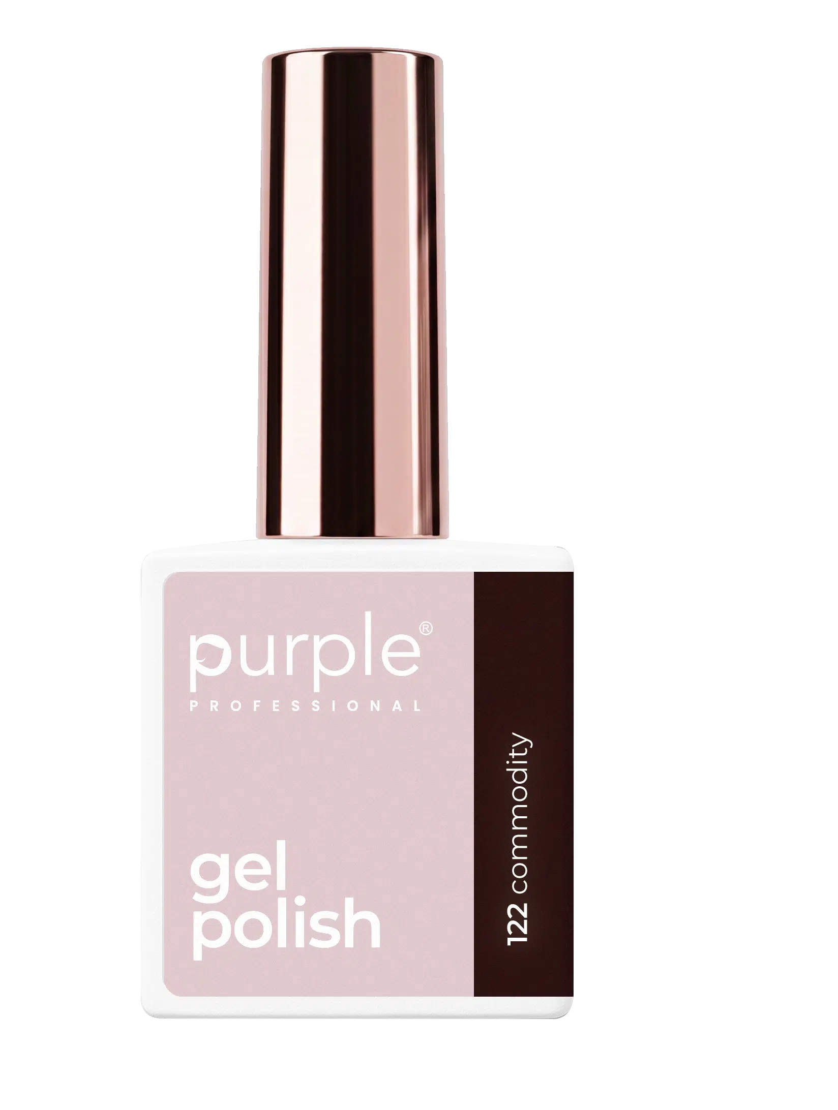 P122-1-1 Purple Professional Gel Polish 122 Commodity 10ml (P.122) - Afbeelding 1