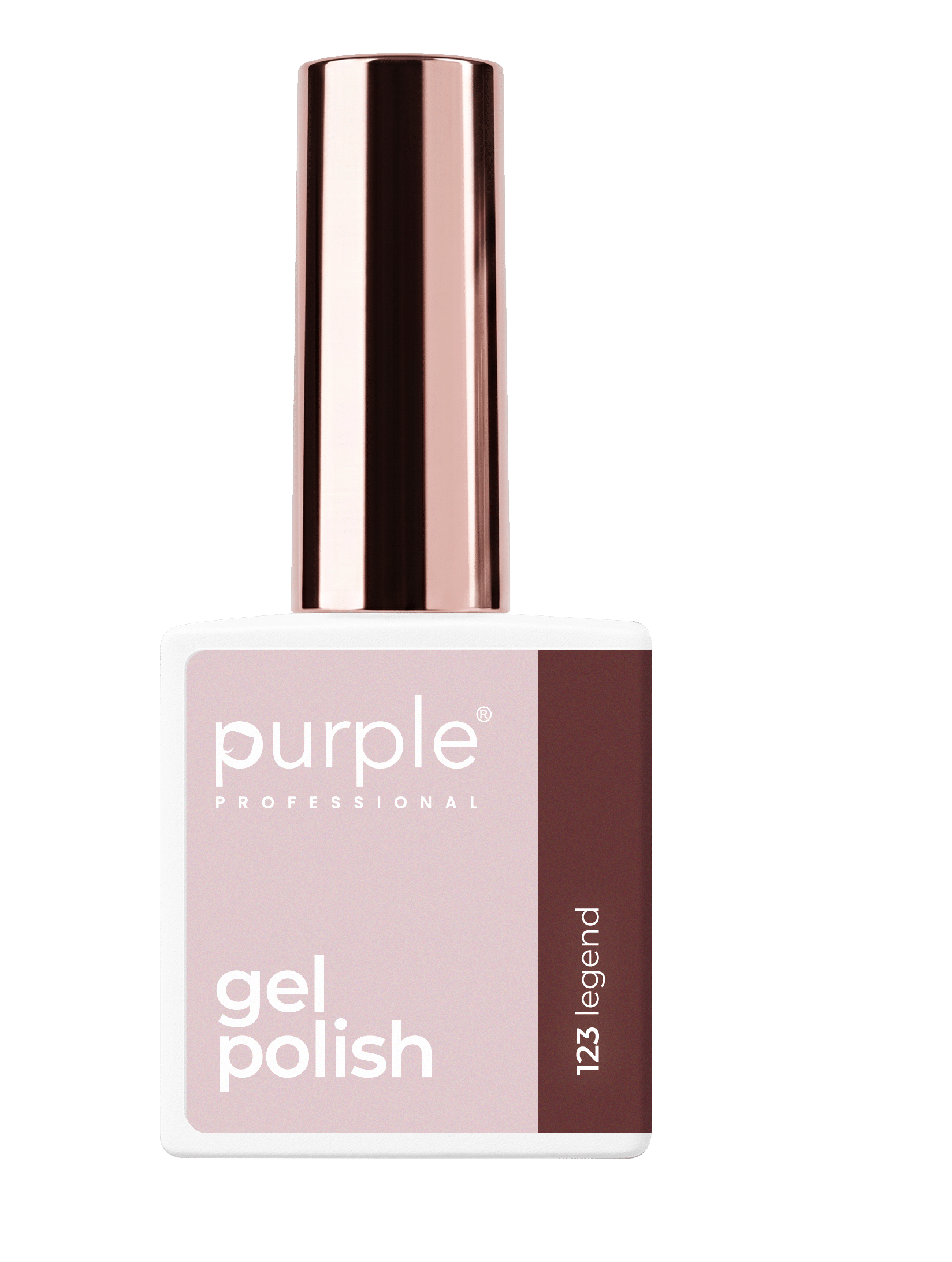 P123-1-1 Purple Professional Gel Polish 123 Legend 10ml (P.123) - Afbeelding 1