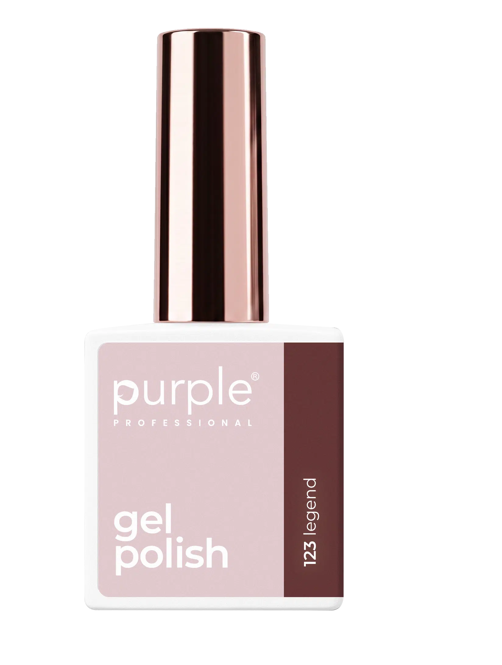 P123-1-1 Purple Professional Gel Polish 123 Legend 10ml (P.123) - Afbeelding 1