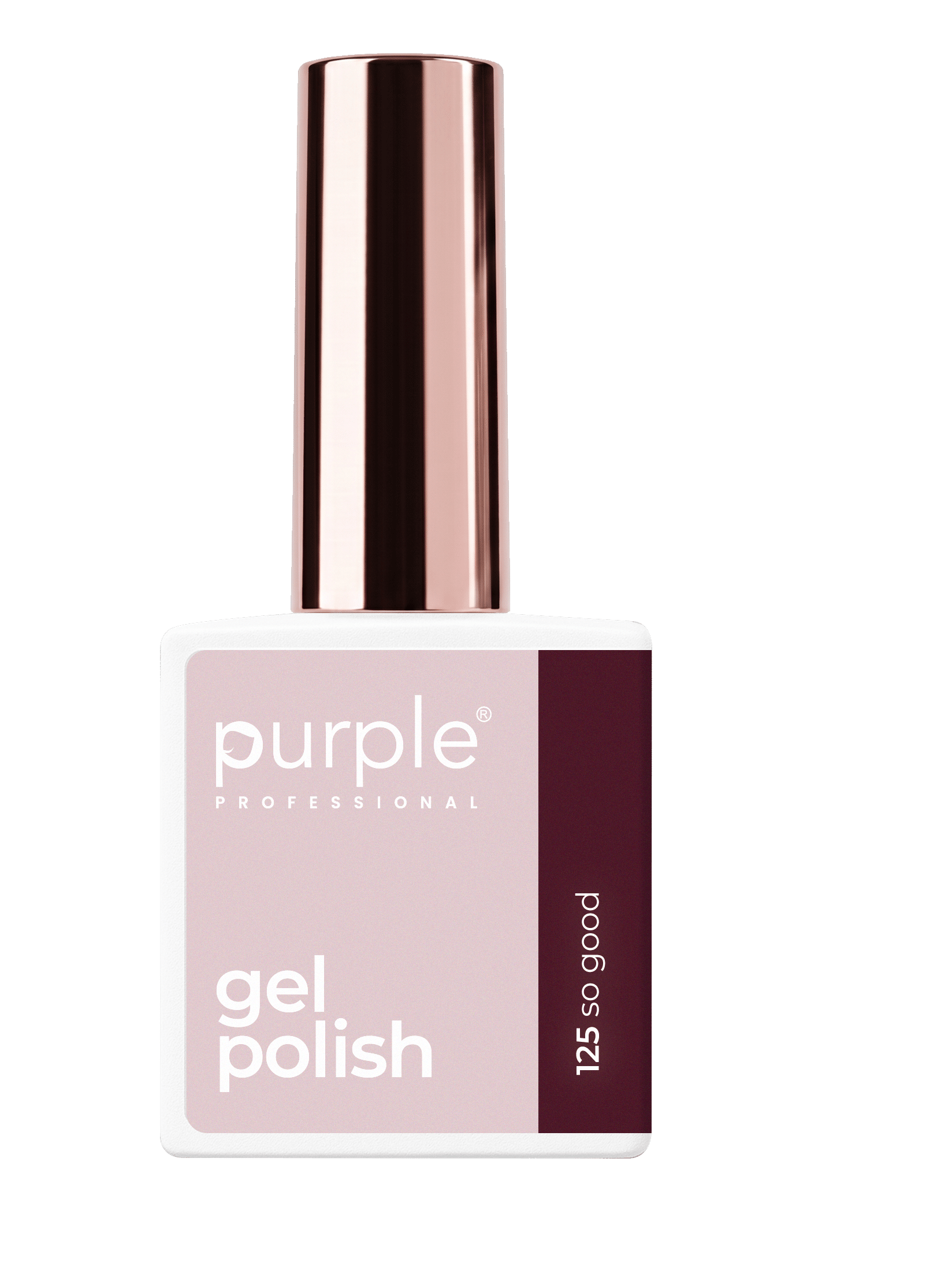 P125-1-1 Purple Professional Gel Polish 125 So Good 10ml (P.125) - Afbeelding 1