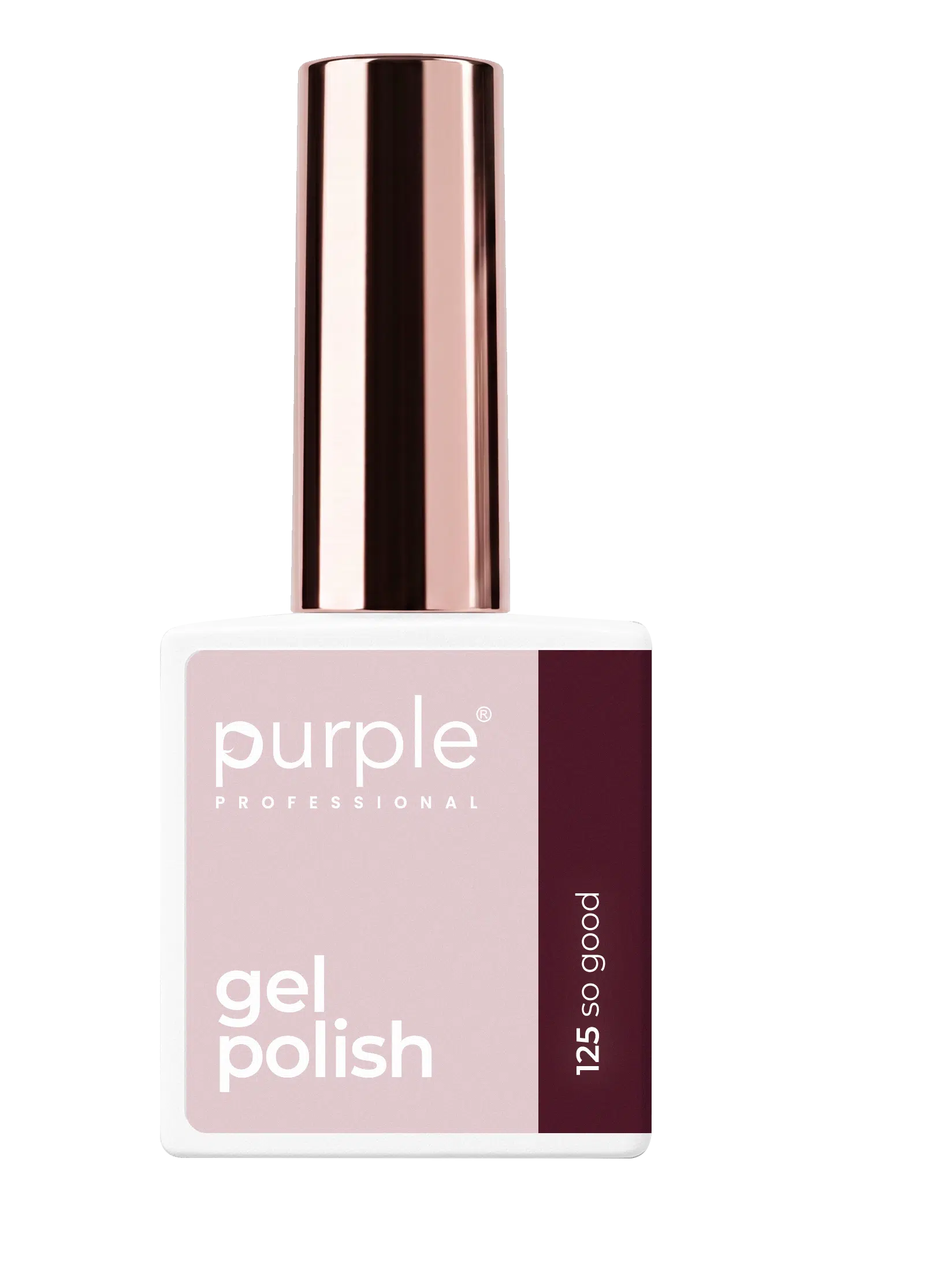 P125-1-1 Purple Professional Gel Polish 125 So Good 10ml (P.125) - Afbeelding 1
