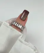Purple Professional Gel Polish 140 Dazzle Cat Eye 10ml (P.140) - Afbeelding 3
