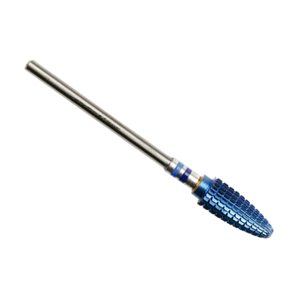 Purple Professional Tungsten Oval Drill 6x14.5mm (medium) rechte tandjes (P1450)